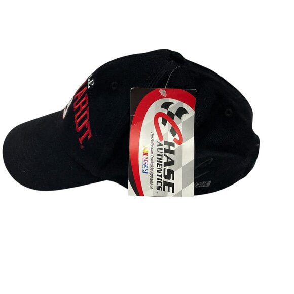 NEW Vintage Dale Earnhardt #3 Hat Black Strapback Adjustable Chase Nascar Cap - Picture 5 of 9